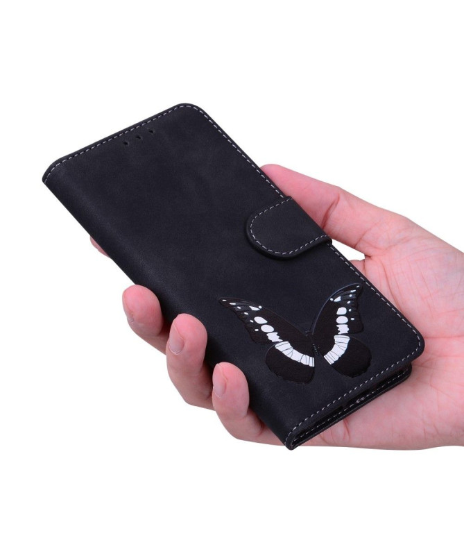 Housse Moto G73 5G Protection Papillon Coloré