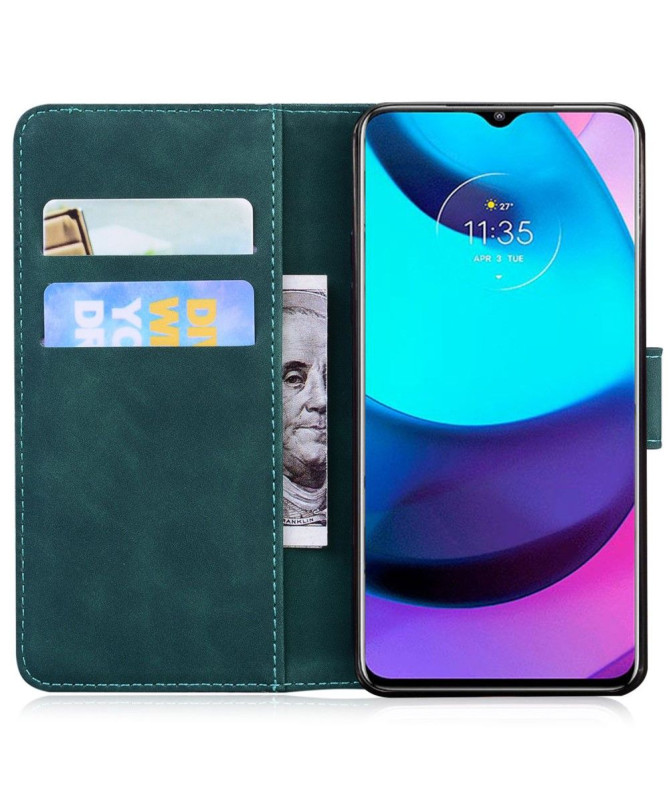Housse Moto G73 5G Protection Papillon Coloré