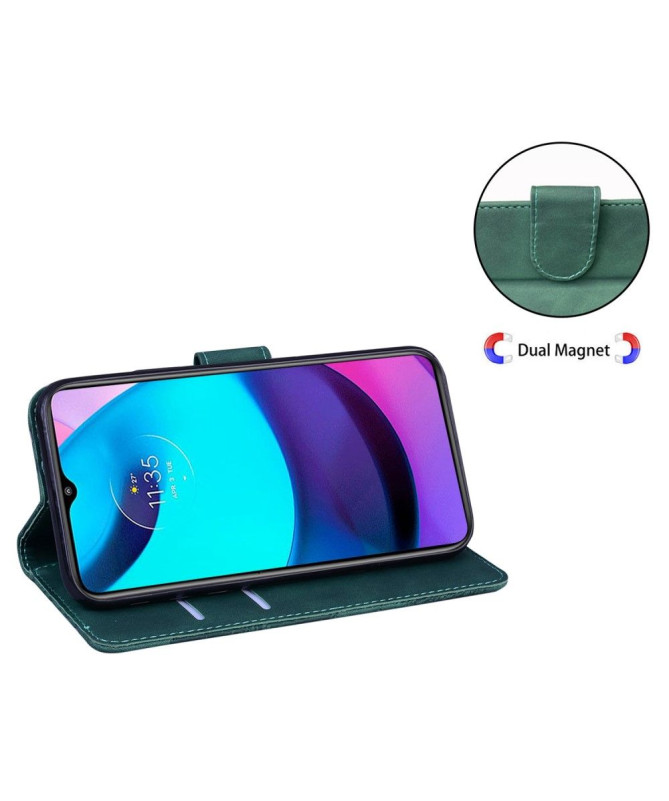 Housse Moto G73 5G Protection Papillon Coloré