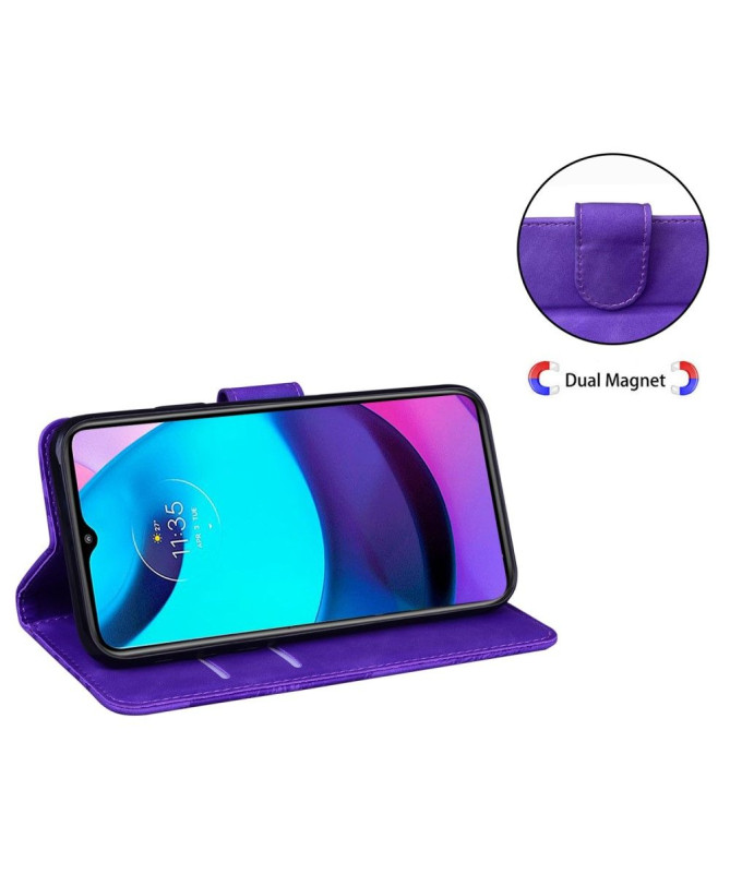 Housse Moto G73 5G Protection Papillon Coloré