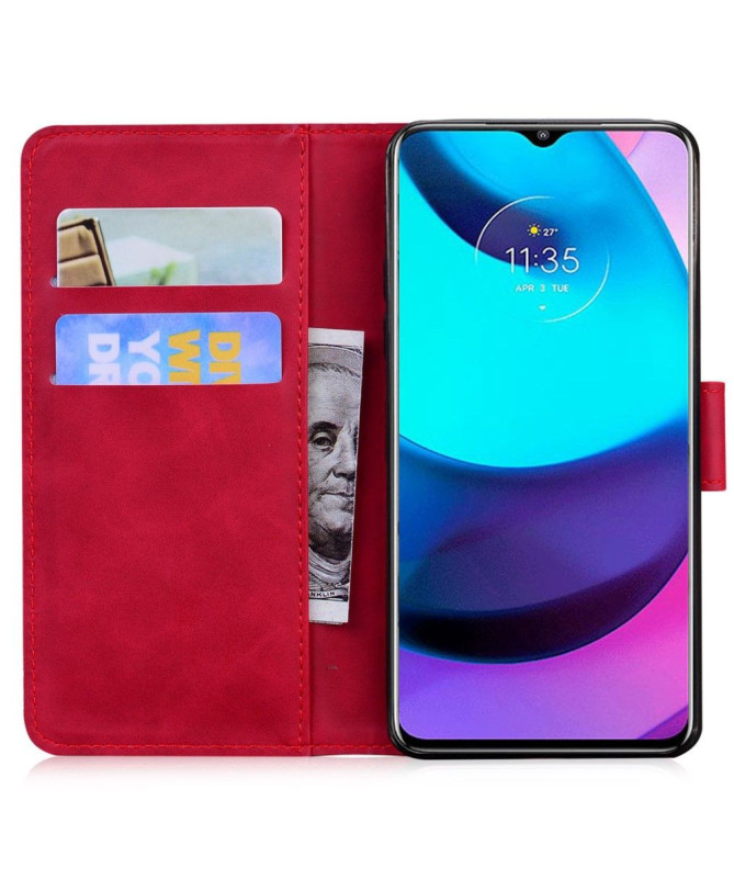 Housse Moto G73 5G Protection Papillon Coloré
