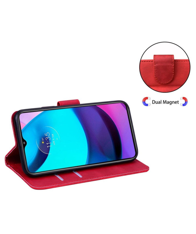 Housse Moto G73 5G Protection Papillon Coloré
