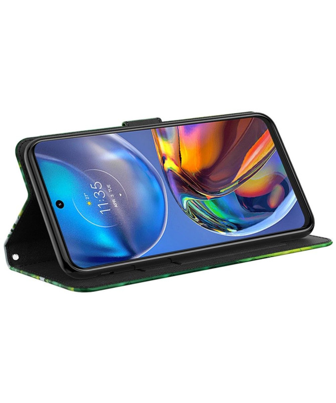 Housse Moto G73 5G Panda Perché