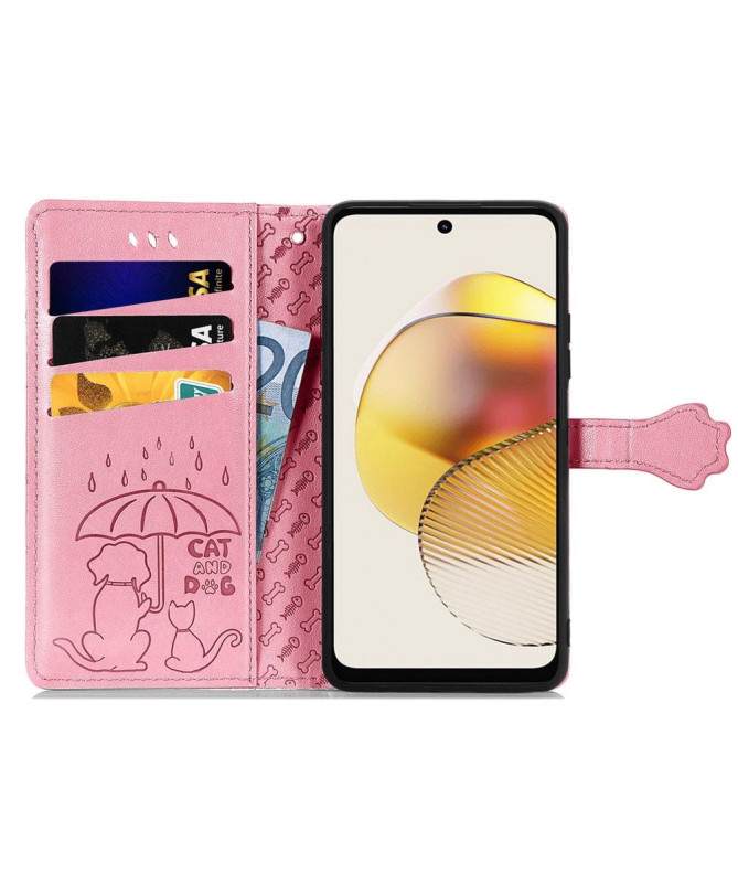 Housse Moto G73 5G animaux en relief - photo 6