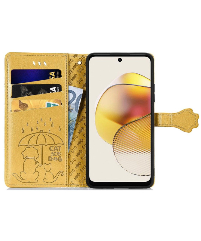 Housse Moto G73 5G animaux en relief - photo 10
