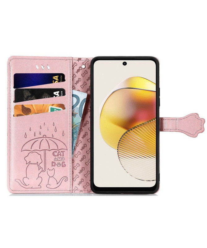 Housse Moto G73 5G animaux en relief - photo 14