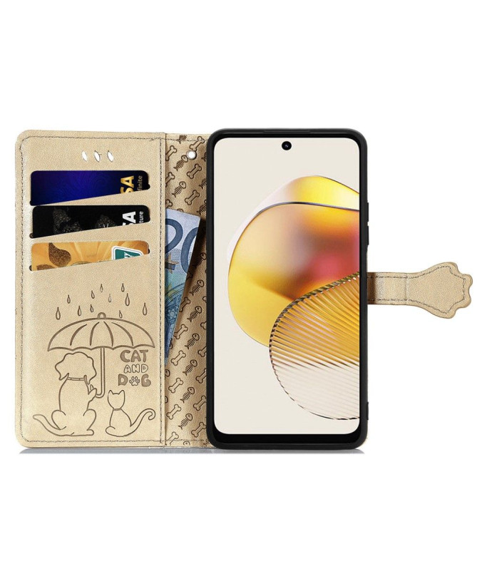 Housse Moto G73 5G animaux en relief - photo 18