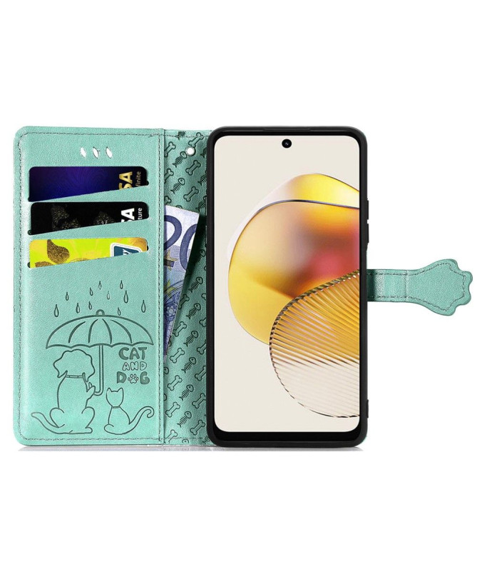 Housse Moto G73 5G animaux en relief - photo 22