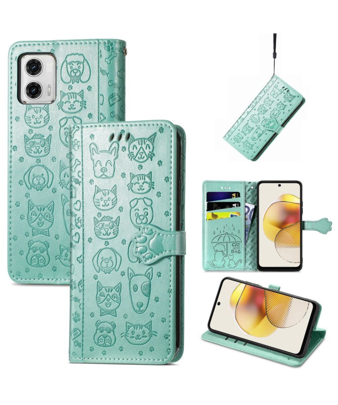Housse Moto G73 5G animaux en relief - photo 24