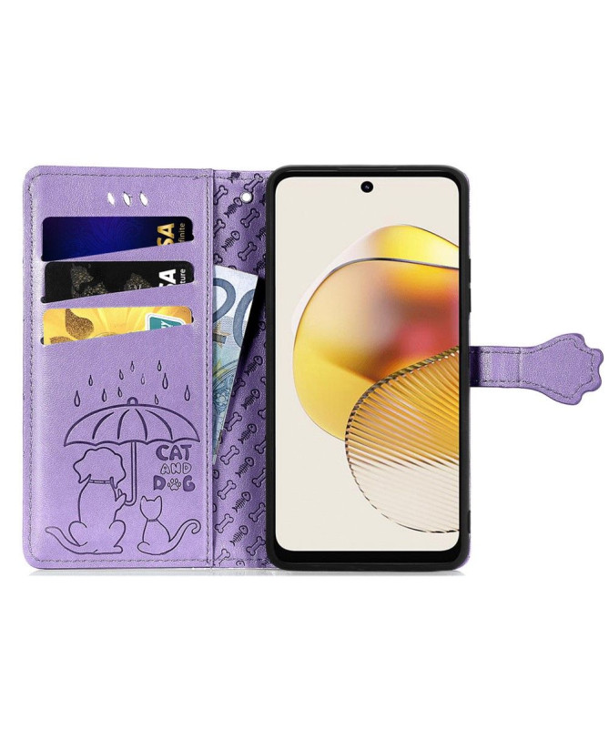 Housse Moto G73 5G animaux en relief - photo 26