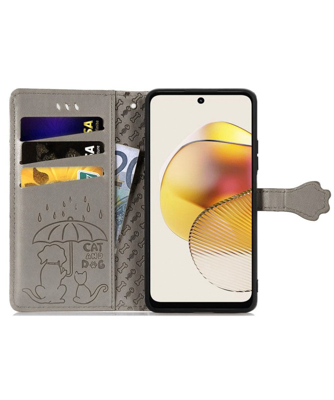 Housse Moto G73 5G animaux en relief - photo 30