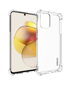Protection Coque Moto G73 5G ENKAY Transparent