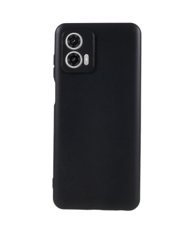 Coque Moto G73 5G Basique Noire