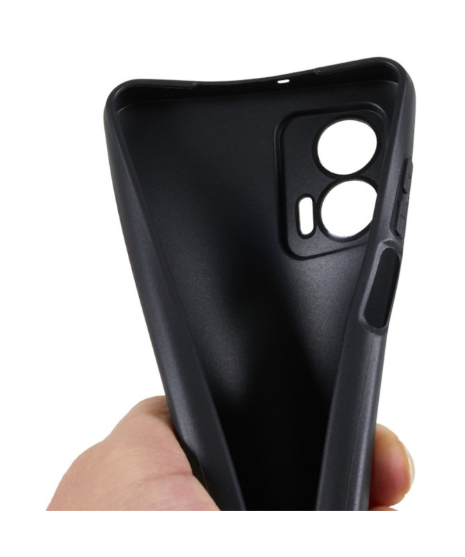 Coque Moto G73 5G Basique Noire