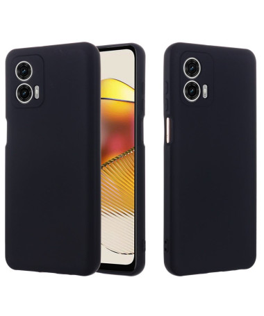 Coque Moto G73 5G Puro silicone liquide