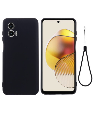 Coque Moto G73 5G Puro silicone liquide