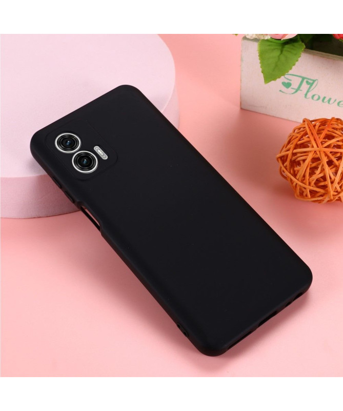 Coque Moto G73 5G Puro silicone liquide