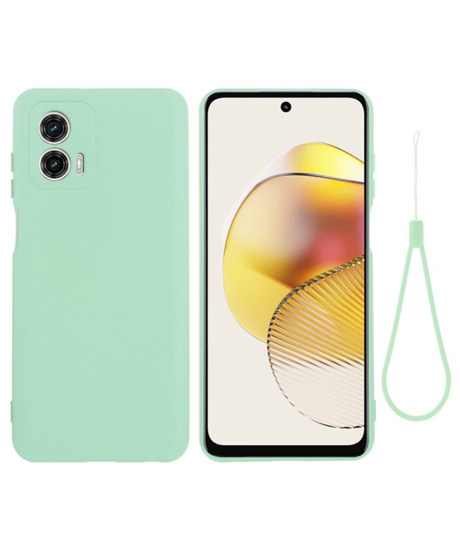 Coque Moto G73 5G Puro silicone liquide