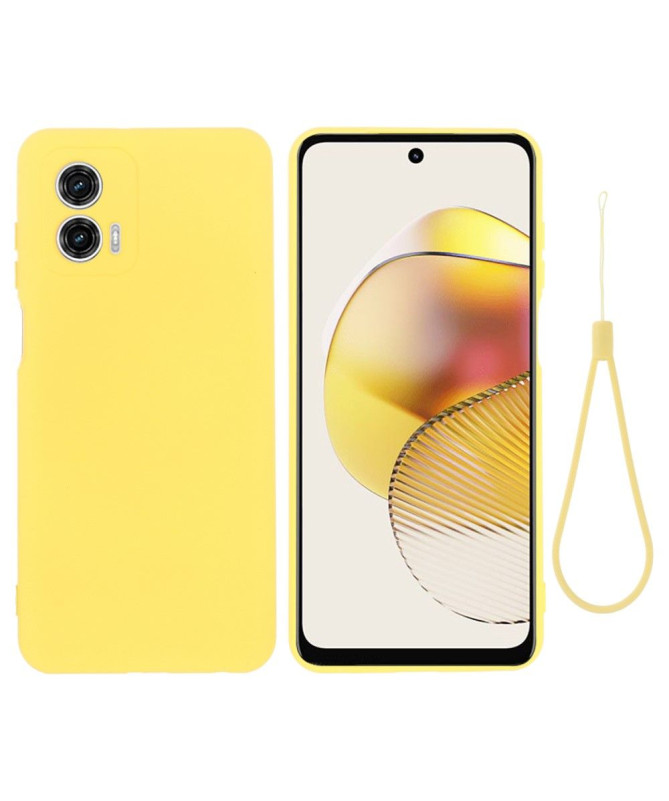 Coque Moto G73 5G Puro silicone liquide