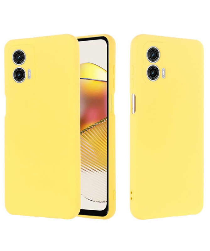 Coque Moto G73 5G Puro silicone liquide