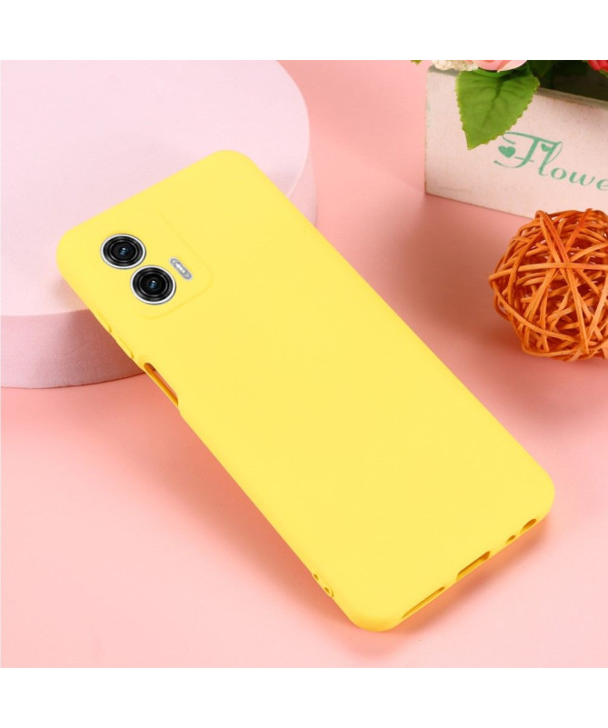 Coque Moto G73 5G Puro silicone liquide