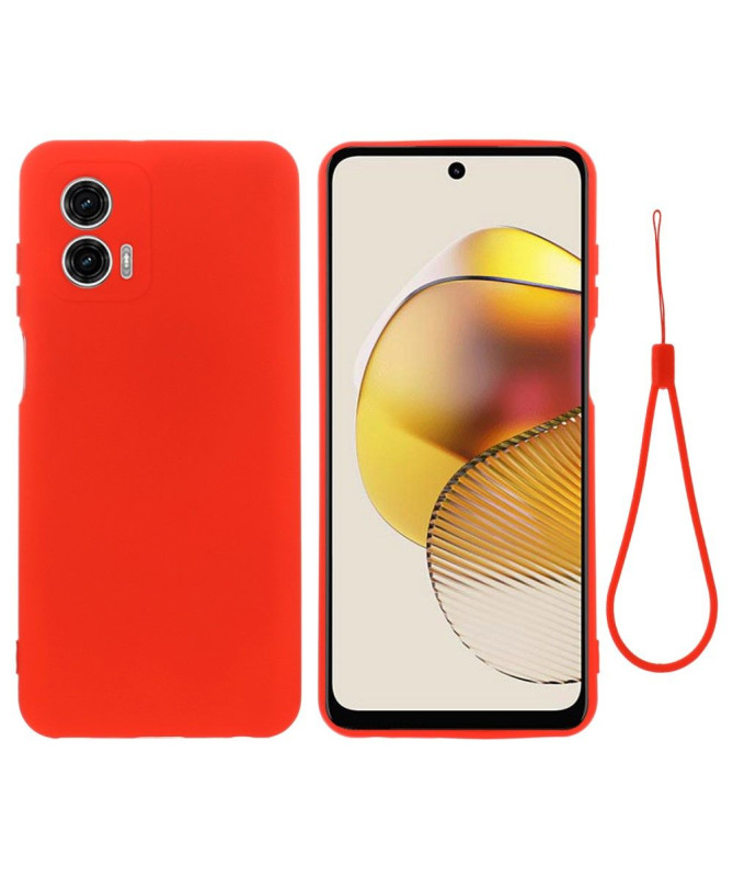 Coque Moto G73 5G Puro silicone liquide