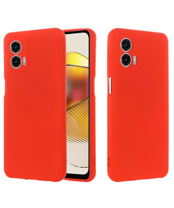 Coque Moto G73 5G Puro silicone liquide