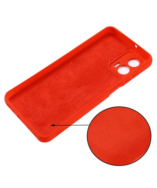 Coque Moto G73 5G Puro silicone liquide