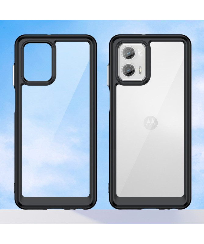 Coque Moto G73 5G Transparent Antichoc