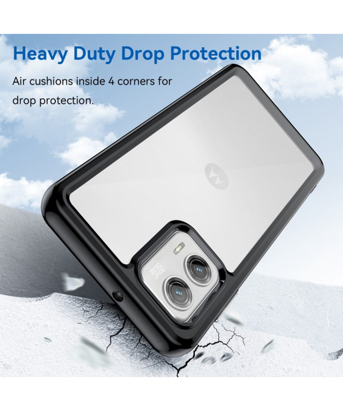 Coque Moto G73 5G Transparent Antichoc