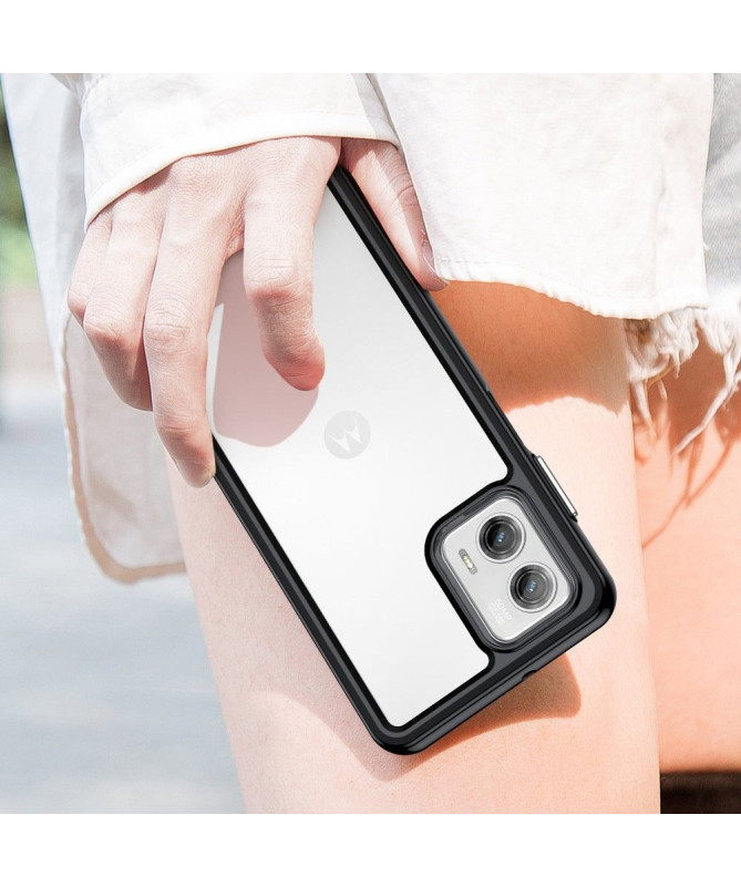 Coque Moto G73 5G Transparent Antichoc