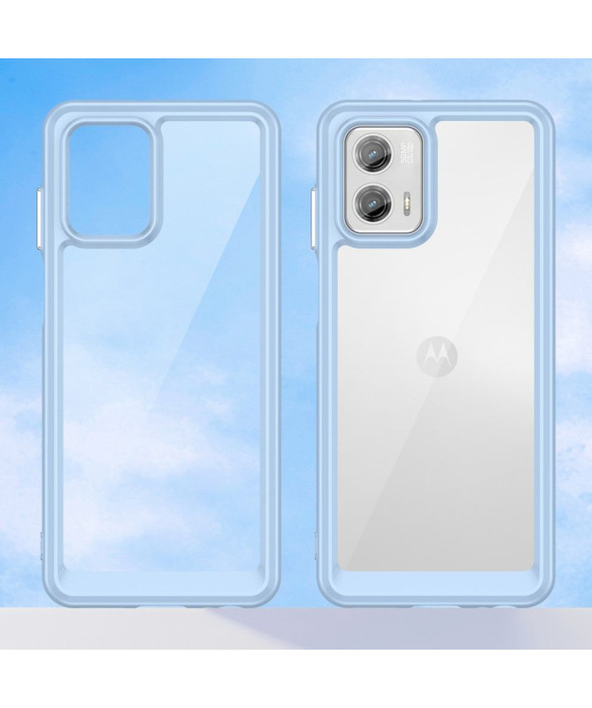 Coque Moto G73 5G Transparent Antichoc