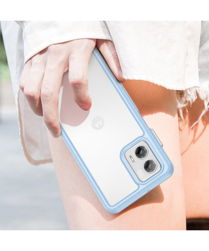 Coque Moto G73 5G Transparent Antichoc