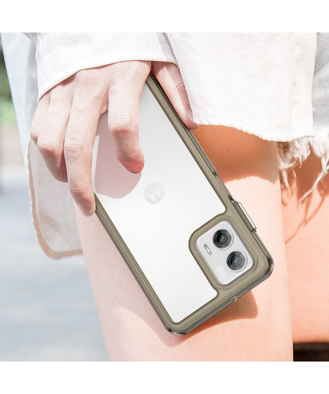 Coque Moto G73 5G Transparent Antichoc
