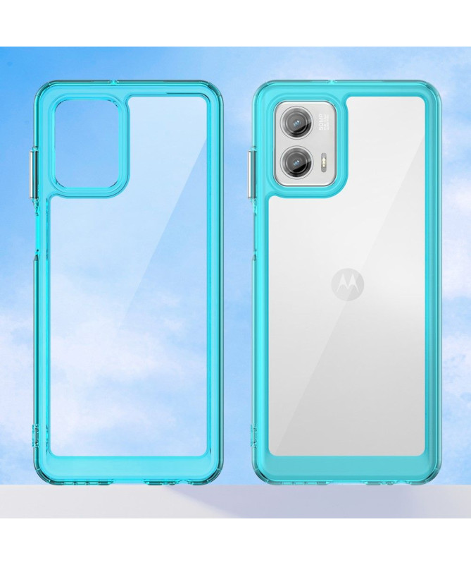Coque Moto G73 5G Transparent Antichoc