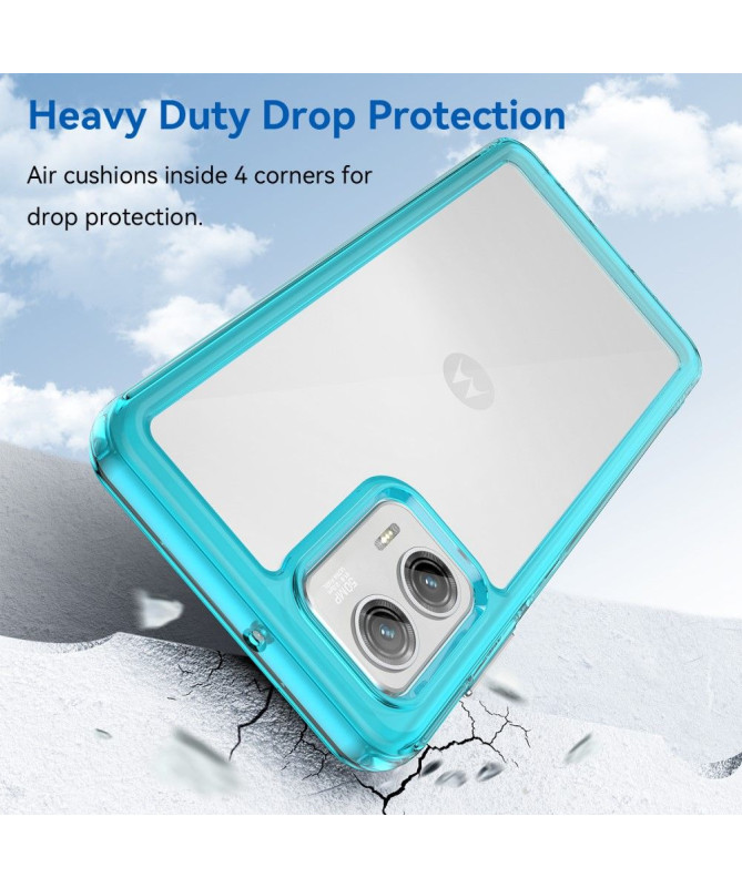 Coque Moto G73 5G Transparent Antichoc