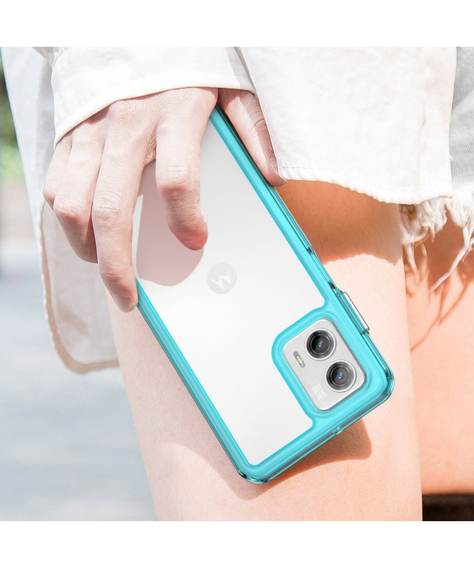 Coque Moto G73 5G Transparent Antichoc