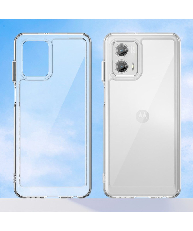 Coque Moto G73 5G Transparent Antichoc