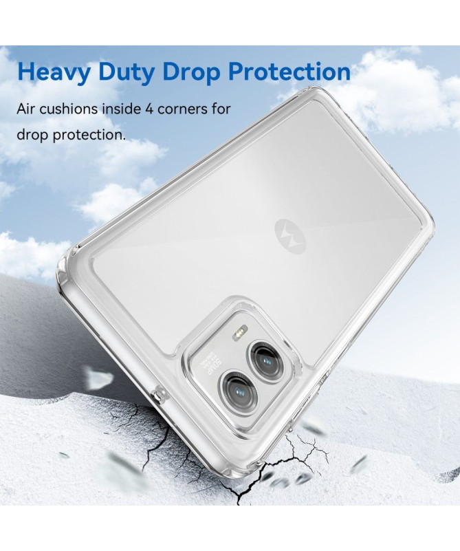Coque Moto G73 5G Transparent Antichoc