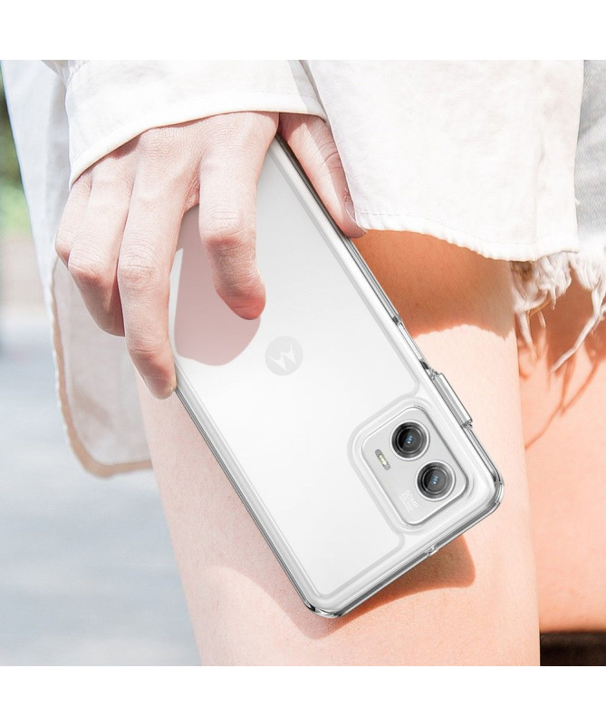 Coque Moto G73 5G Transparent Antichoc