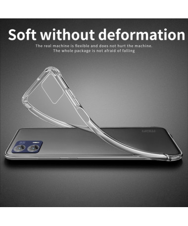 Coque Moto G73 5G Transparente MOFI