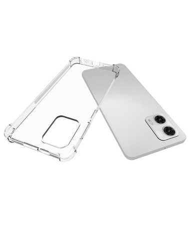 Coque Moto G73 5G transparente angles renforcés