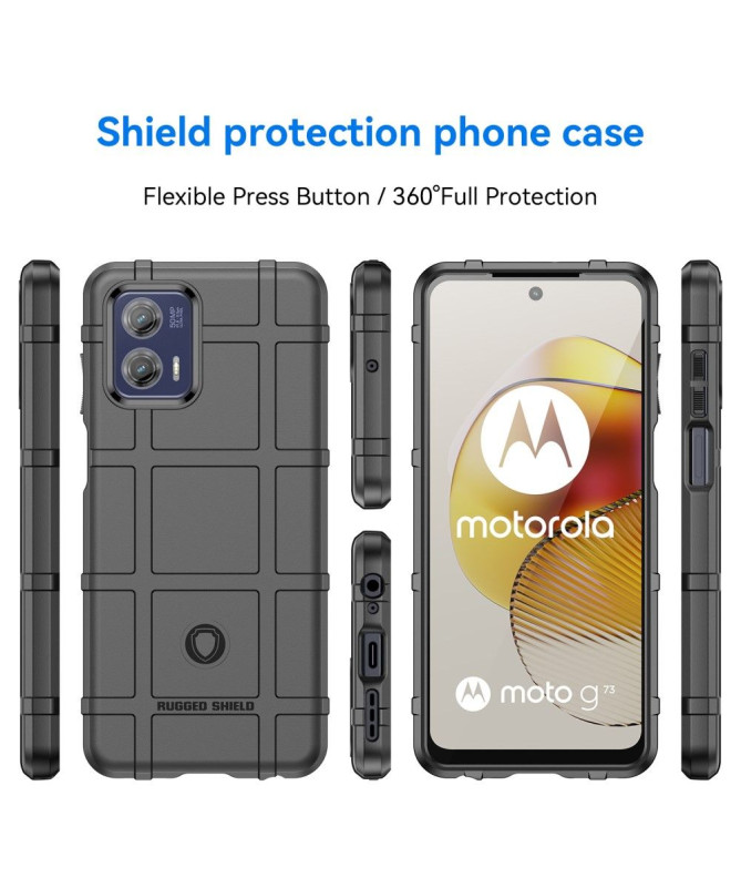 Coque Moto G73 5G Rugged Shield Antichoc