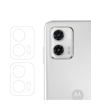 Verre trempé Moto G73 5G pour lentille arrière (2 pièces)