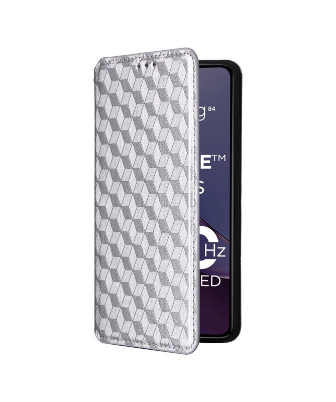 Housse Moto G84 5G flip cover design géométrie