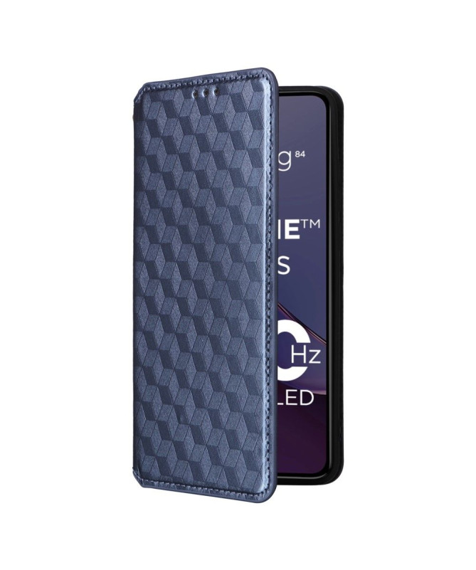 Housse Moto G84 5G flip cover design géométrie