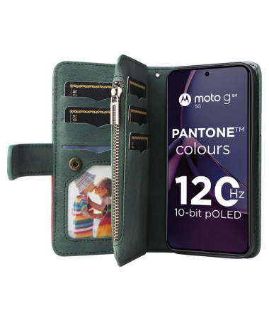 Housse Moto G84 5G Bicolore artistique 002 Series