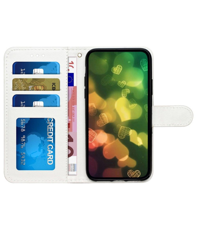 Housse Moto G84 5G Never Stop Dreaming
