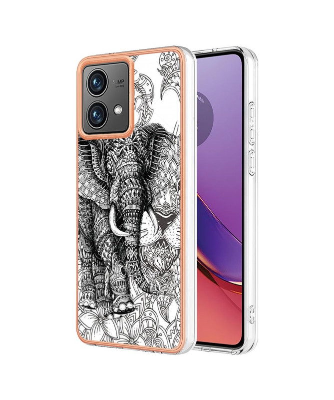 Coque Moto G84 5G Mandala Éléphant