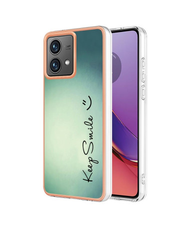 Coque Moto G84 5G Garder le sourire